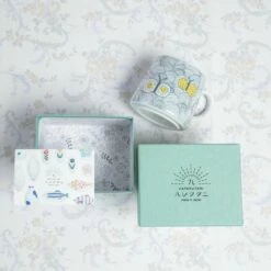 HAREKUTANI Porcelain Butterfly Mug -Global Kitchen Japan Shop HAREKUTANIPorcelainButterflyMug 2 1
