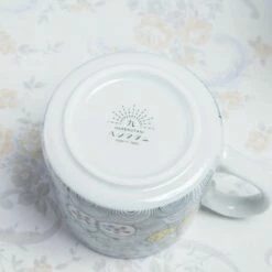 HAREKUTANI Porcelain Butterfly Mug -Global Kitchen Japan Shop HAREKUTANIPorcelainButterflyMug 4 1