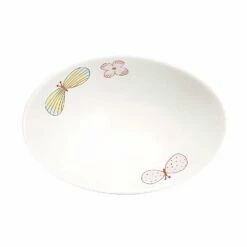 HAREKUTANI Porcelain Butterfly Small Bowl
