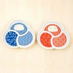 HAREKUTANI Porcelain Daruma Small Plate -Global Kitchen Japan Shop HAREKUTANIPorcelainDarumaSmallPlate 5