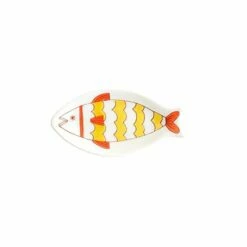 HAREKUTANI Porcelain Fish Petit Plate