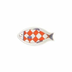 HAREKUTANI Porcelain Fish Petit Plate -Global Kitchen Japan Shop HAREKUTANIPorcelainFishPetitPlate 3