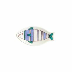 HAREKUTANI Porcelain Fish Petit Plate -Global Kitchen Japan Shop HAREKUTANIPorcelainFishPetitPlate 4