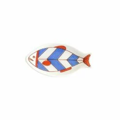 HAREKUTANI Porcelain Fish Petit Plate -Global Kitchen Japan Shop HAREKUTANIPorcelainFishPetitPlate 5