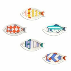 HAREKUTANI Porcelain Fish Petit Plate -Global Kitchen Japan Shop HAREKUTANIPorcelainFishPetitPlate 6