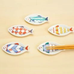 HAREKUTANI Porcelain Fish Petit Plate -Global Kitchen Japan Shop HAREKUTANIPorcelainFishPetitPlate 8