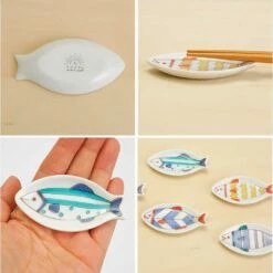 HAREKUTANI Porcelain Fish Petit Plate -Global Kitchen Japan Shop HAREKUTANIPorcelainFishPetitPlate 9