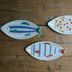 HAREKUTANI Porcelain Fish Plate -Global Kitchen Japan Shop HAREKUTANIPorcelainFishPlate 4