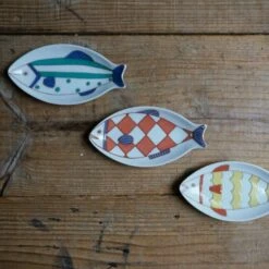 HAREKUTANI Porcelain Fish Small Plate -Global Kitchen Japan Shop HAREKUTANIPorcelainFishSmallPlate 6