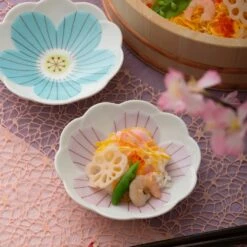 HAREKUTANI Porcelain Flower Bowl -Global Kitchen Japan Shop HAREKUTANIPorcelainFlowerBowl 1 1