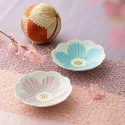 HAREKUTANI Porcelain Flower Bowl -Global Kitchen Japan Shop HAREKUTANIPorcelainFlowerBowl 6