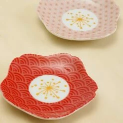 HAREKUTANI Porcelain Sakura Plate Set (3 Plates) -Global Kitchen Japan Shop HAREKUTANIPorcelainSakuraPlateSet 3Plates 3
