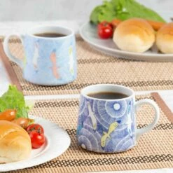 HAREKUTANI Porcelain Seagull Mug -Global Kitchen Japan Shop HAREKUTANIPorcelainSeagullMug 3