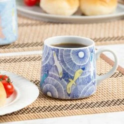 HAREKUTANI Porcelain Seagull Mug -Global Kitchen Japan Shop HAREKUTANIPorcelainSeagullMug 4 1