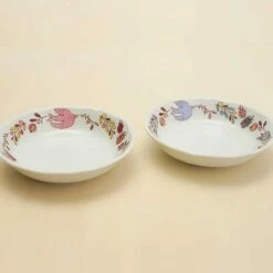 HAREKUTANI Porcelain Tree Nuts Bird Bowl 6 HAREKUTANI Porcelain Tree Nuts Bird Bowl -Global Kitchen Japan Shop HAREKUTANIPorcelainTreeNutsBirdBowl 3