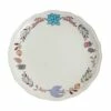 HAREKUTANI Porcelain Tree Nuts Bird Plate