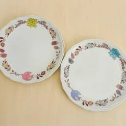 HAREKUTANI Porcelain Tree Nuts Bird Plate -Global Kitchen Japan Shop HAREKUTANIPorcelainTreeNutsBirdPlate 3