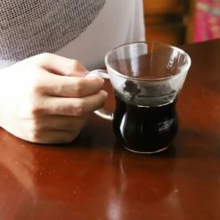 Hario Heat Resistant Glass Mug 300ml 5 Hario Heat Resistant Glass Mug 300ml -Global Kitchen Japan Shop HarioHeatResistantGlassMug300ml 2