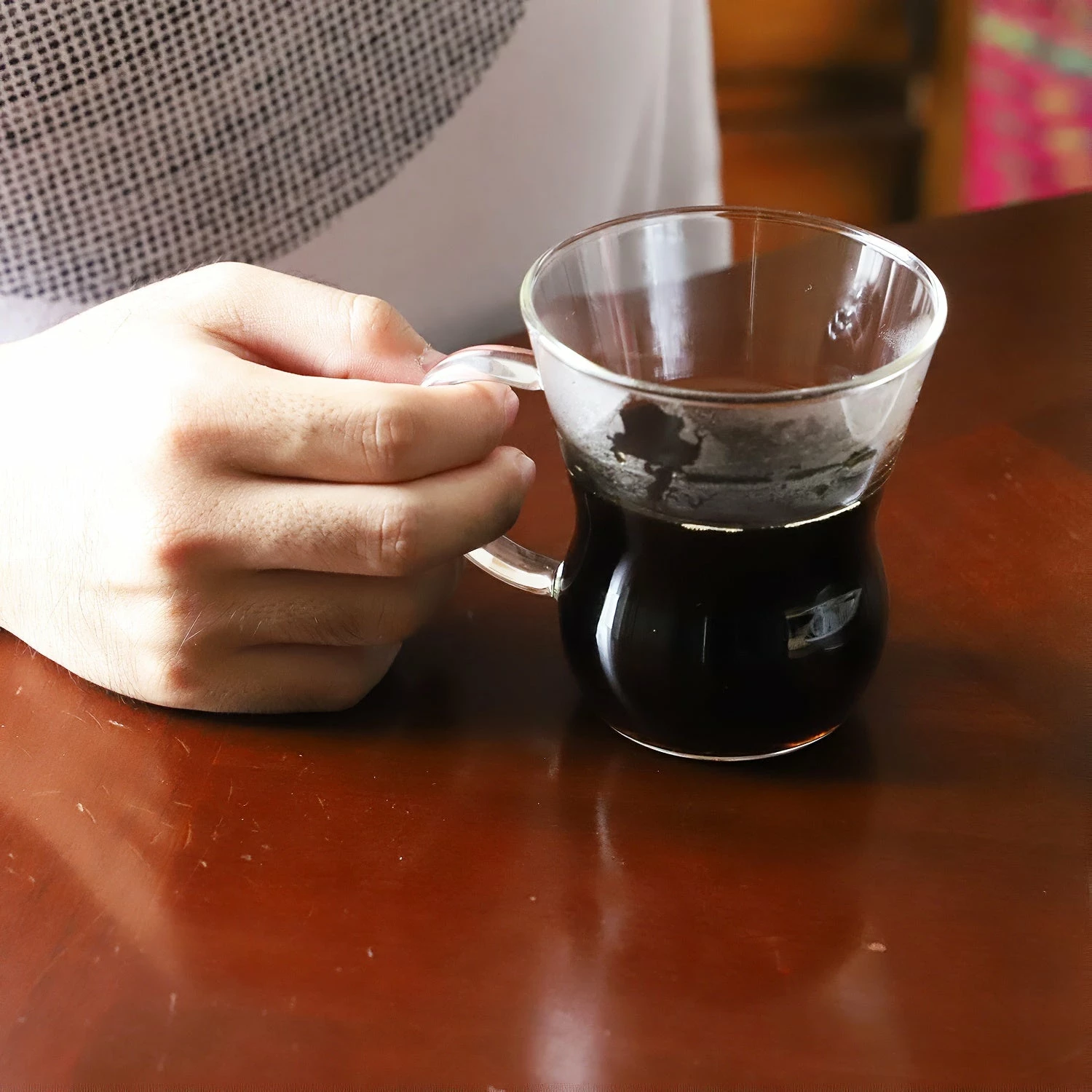 Hario Heat Resistant Glass Mug 300ml 3 Hario Heat Resistant Glass Mug 300ml - Image 3