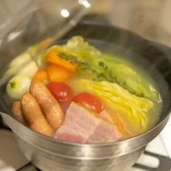 Hario Induction Rice Cooker Casserole With Glass Lid -Global Kitchen Japan Shop HarioInductionRiceCookerCasserolewithGlassLid 2