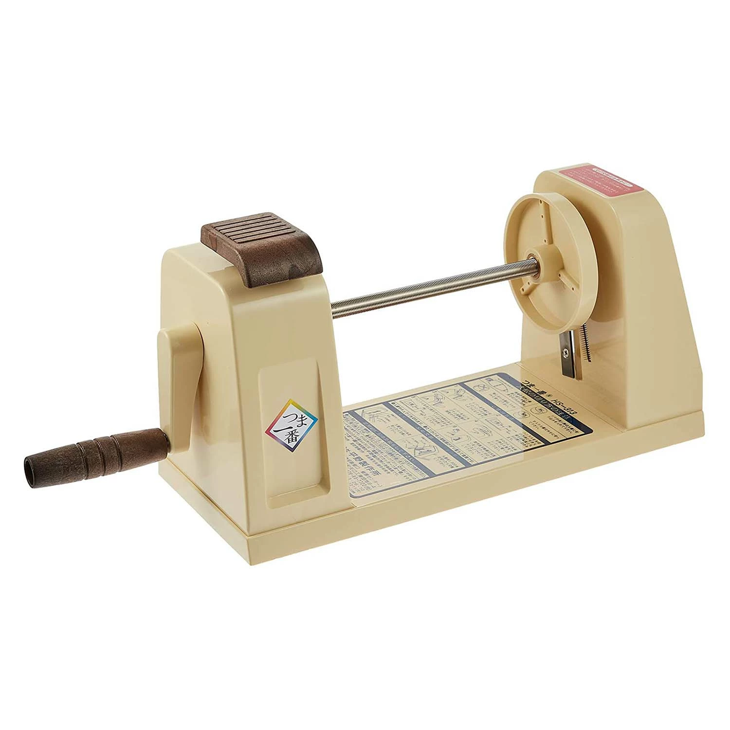 Hirano Plastic Tsuma Ichiban Turning Slicer 1 Hirano Plastic Tsuma Ichiban Turning Slicer