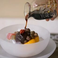 Hirota Glass Fubuki Soda-Lime Glass Small Bowl 6 Hirota Glass Fubuki Soda-Lime Glass Small Bowl -Global Kitchen Japan Shop HirotaGlassFubukiSoda LimeGlassSmallBowl 3