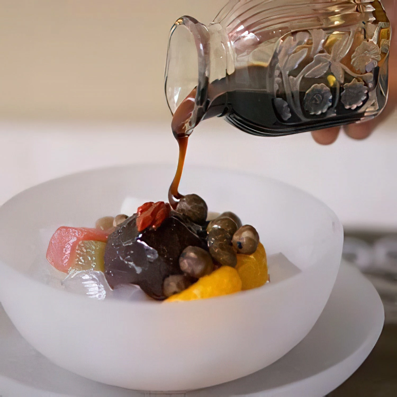 Hirota Glass Fubuki Soda-Lime Glass Small Bowl 3 Hirota Glass Fubuki Soda-Lime Glass Small Bowl - Image 3