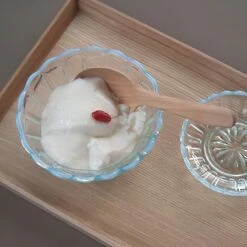 Hirota Glass Yukinohana Soda-Lime Glass Blue Small Bowl -Global Kitchen Japan Shop HirotaGlassYukinohanaSoda LimeGlassBlueSmallBowl 3