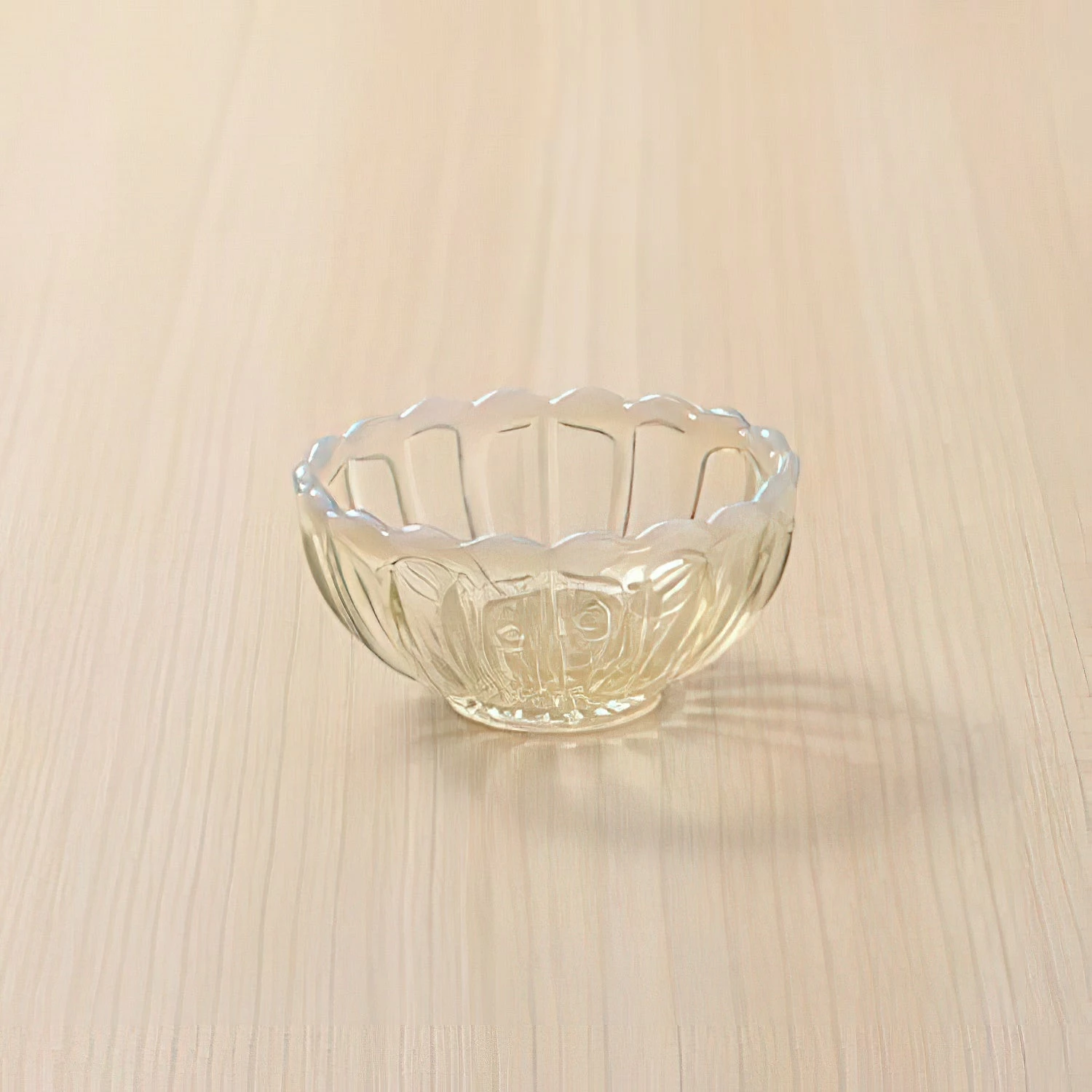 Hirota Glass Yukinohana Soda-Lime Glass Mini Bowl 2 Hirota Glass Yukinohana Soda-Lime Glass Mini Bowl - Image 2