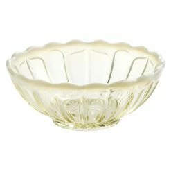 Hirota Glass Yukinohana Soda-Lime Glass Small Bowl