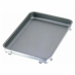 Ikeda Aluminium Fluororesin-coated Tray For Gyoza & Perishables