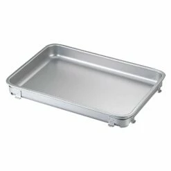 Ikeda Anodized Aluminium Stackable Tray For Gyoza & Perishables