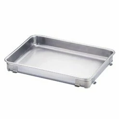 Ikeda Eco-clean Stainless Steel Stackable Tray For Perishables