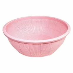 Ikeda Plastic Colander -Global Kitchen Japan Shop IkedaPolypropyleneStrainerWhite226528 3
