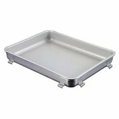 Ikeda Stainless Steel Antibacterial Stackable Tray For Perishables