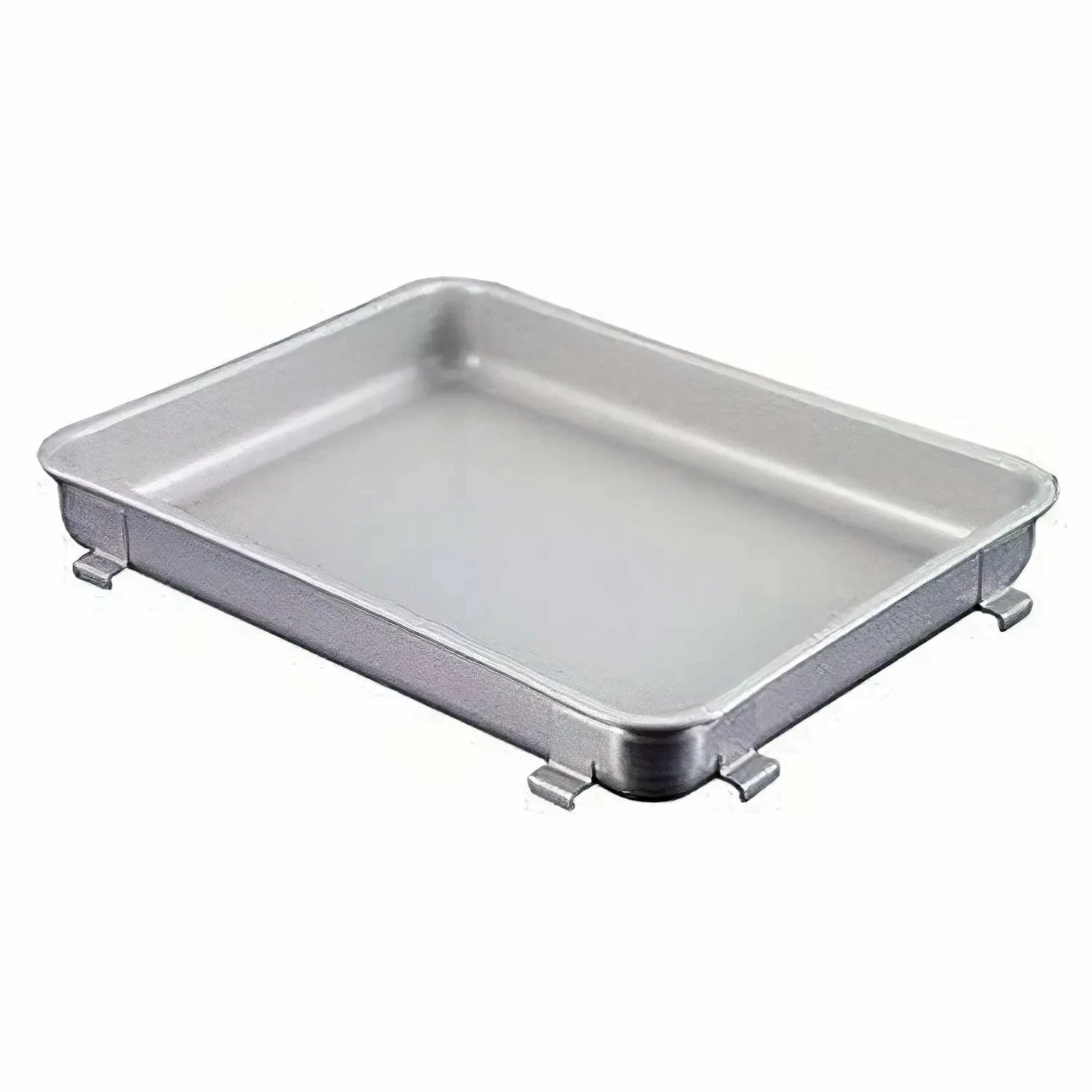 Ikeda Stainless Steel Antibacterial Stackable Tray For Perishables 1 Ikeda Stainless Steel Antibacterial Stackable Tray For Perishables