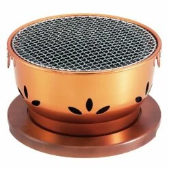 Ikenaga Aluminium Jumbo Charcoal Konro Grill