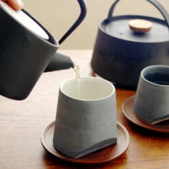 Ikenaga Tetu Nambu Cast Iron Tetsubin Kettle -Global Kitchen Japan Shop IkenagatetuNambuCastironTetsubinKettle 2