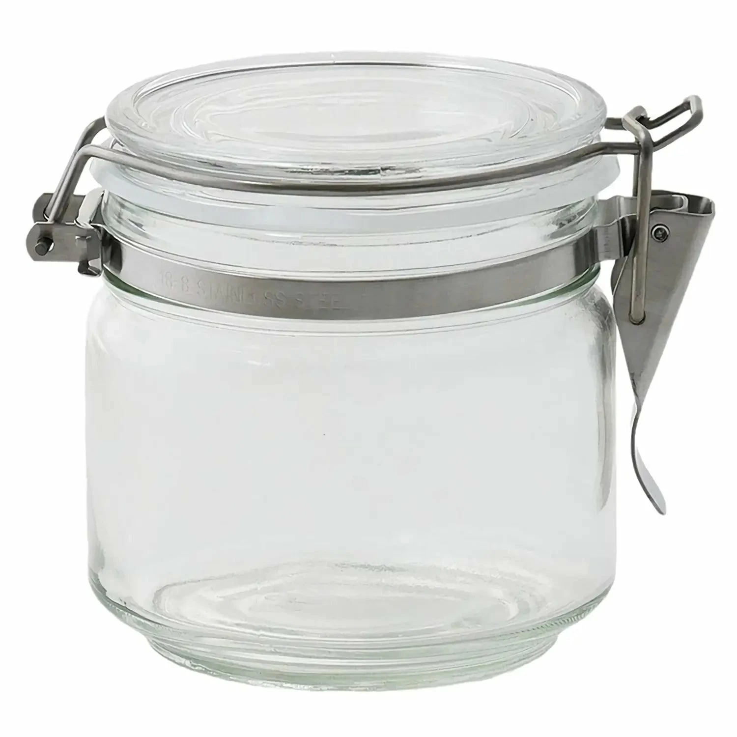 Ishizuka Glass Soda Glass Antibacterial Sealed Storage Jar 1 Ishizuka Glass Soda Glass Antibacterial Sealed Storage Jar