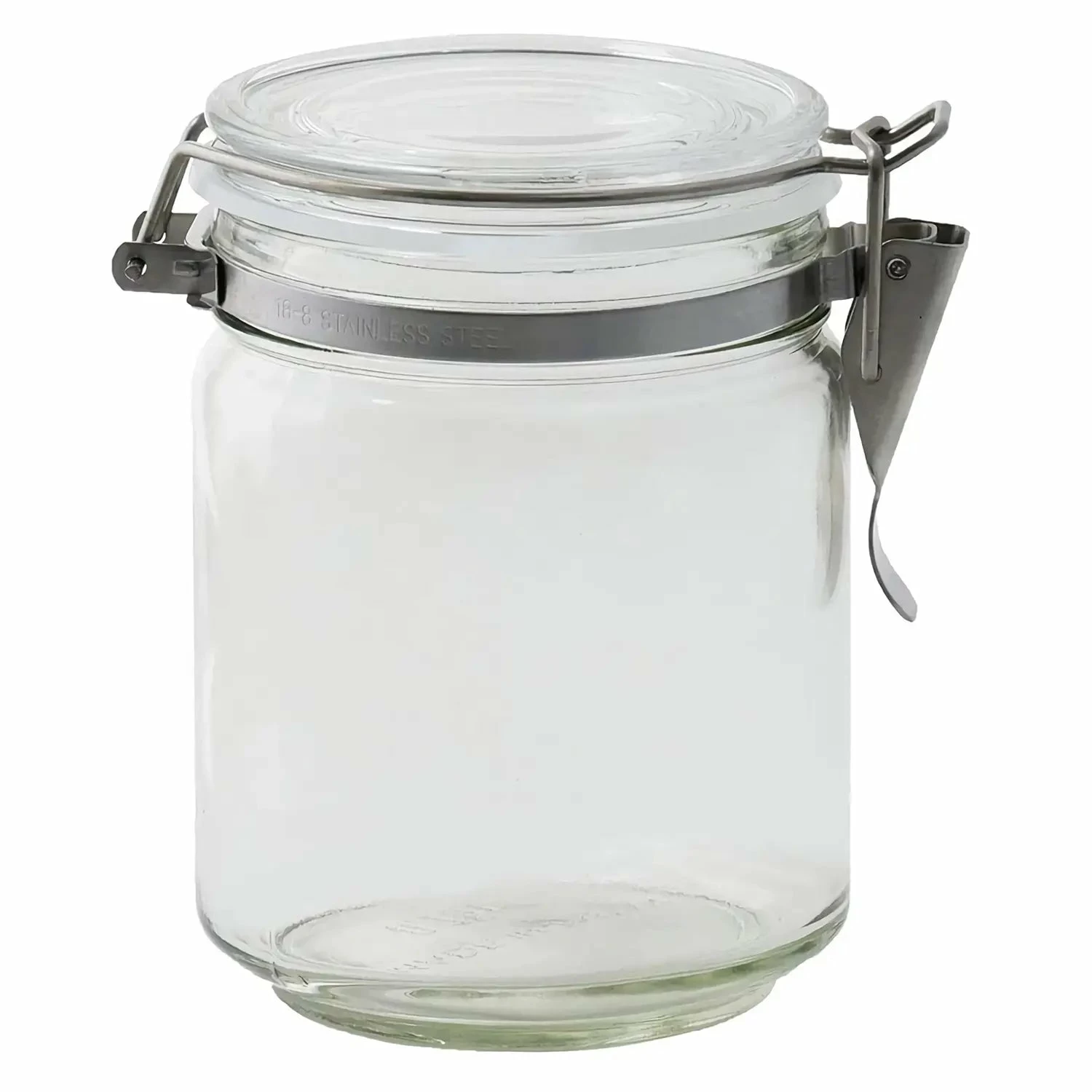 Ishizuka Glass Soda Glass Antibacterial Sealed Storage Jar 2 Ishizuka Glass Soda Glass Antibacterial Sealed Storage Jar - Image 2