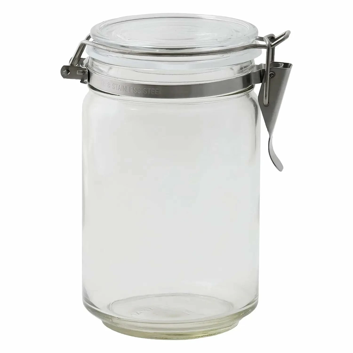 Ishizuka Glass Soda Glass Antibacterial Sealed Storage Jar 3 Ishizuka Glass Soda Glass Antibacterial Sealed Storage Jar - Image 3