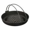 Iwachu Nambu Cast Iron Genghis Khan Grill Pan