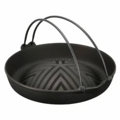 Iwachu Nambu Cast Iron Genghis Khan Grill Pan