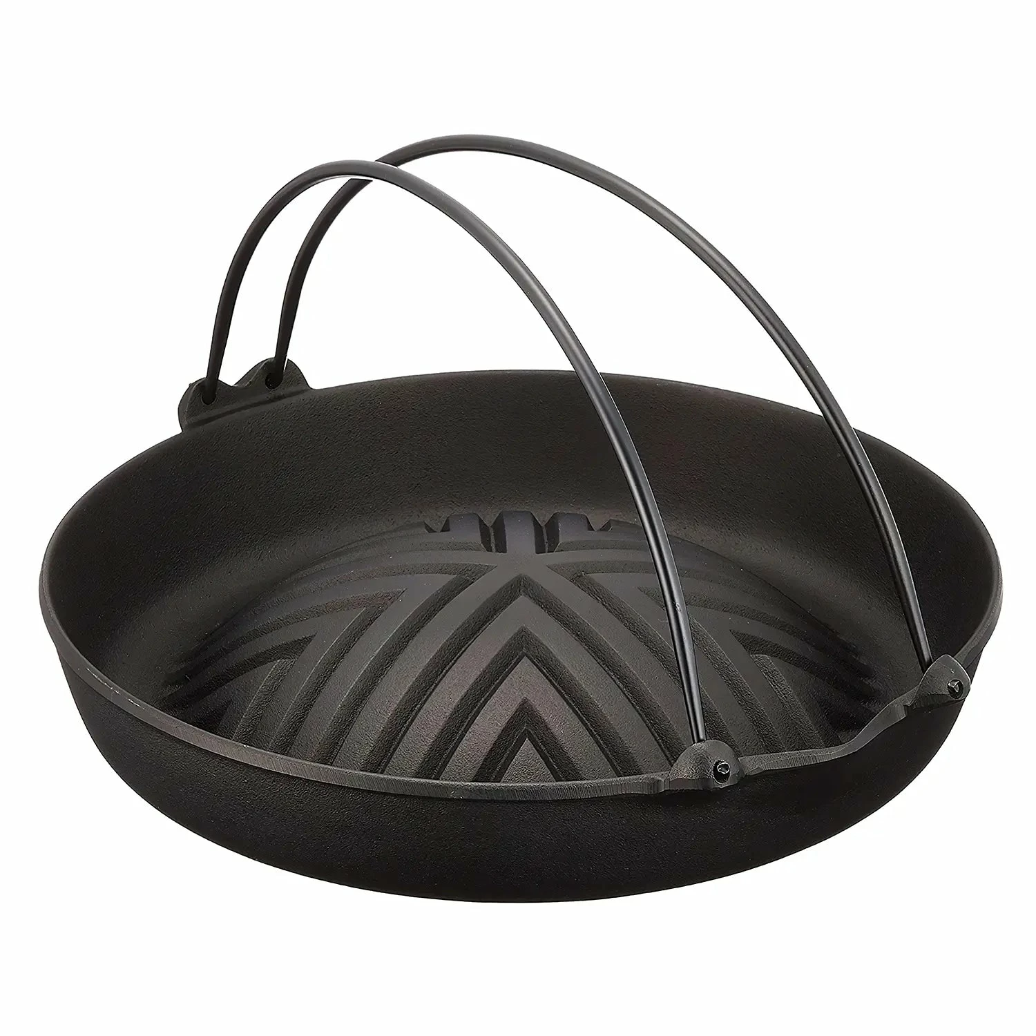 Iwachu Nambu Cast Iron Genghis Khan Grill Pan 1 Iwachu Nambu Cast Iron Genghis Khan Grill Pan