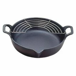 Iwachu Nambu Cast Iron Tempura Pan
