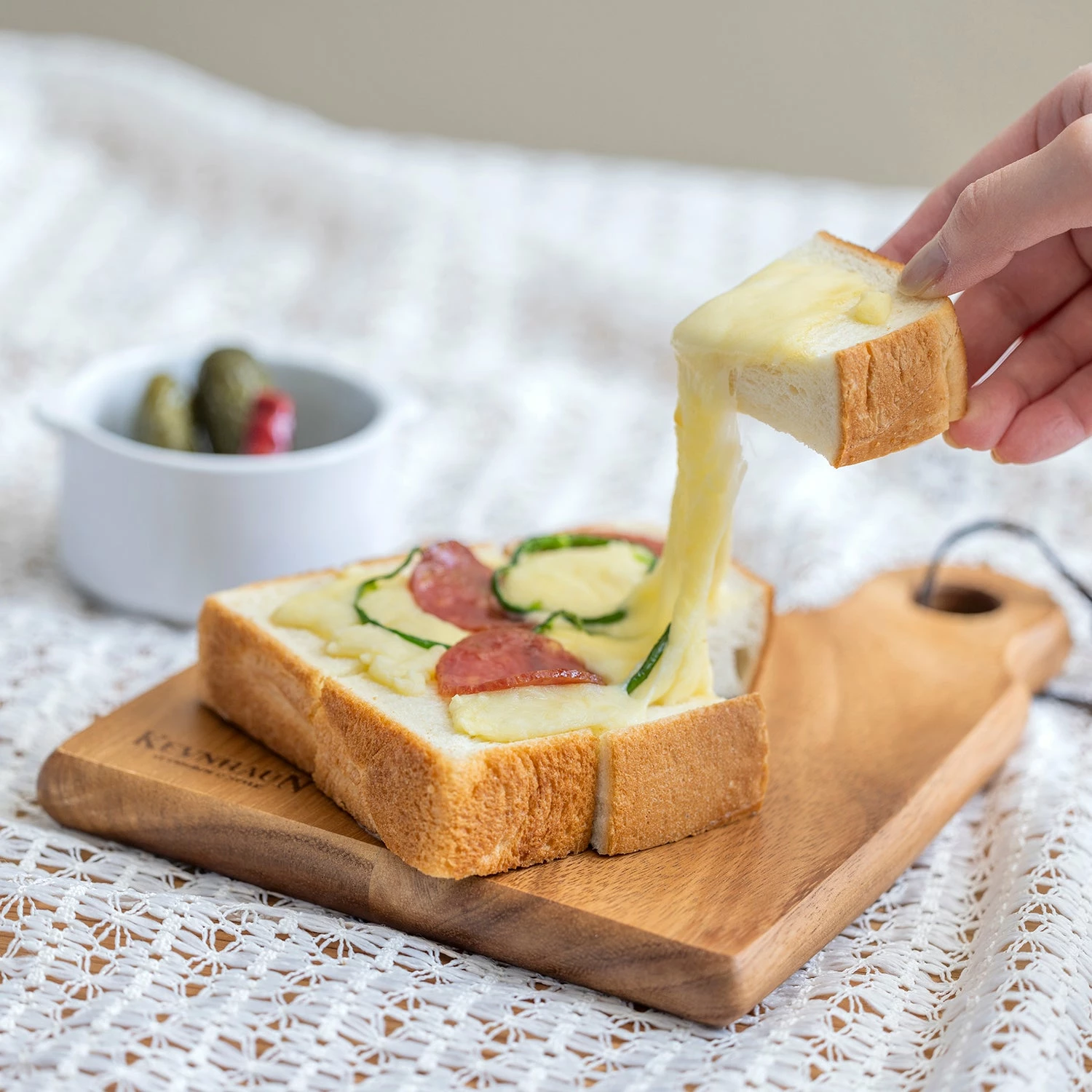 KEVNHAUN Woodware Fruit Cutting Board 3 KEVNHAUN Woodware Fruit Cutting Board - Image 3