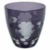 KIMOTO GLASS TOKYO Edo Kiriko Sake Cup Grapes