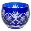 KIMOTO GLASS TOKYO Edo Kiriko Sake Cup Hoshikenbishi