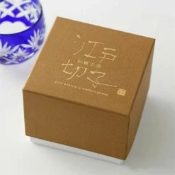 KIMOTO GLASS TOKYO Edo Kiriko Sake Cup Hoshikenbishi -Global Kitchen Japan Shop KIMOTOGLASSTOKYOEdoKirikoSakeCupHoshikenbishi3947 3