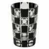 KIMOTO GLASS TOKYO KUROCO Edo Kiriko Shot Glass Ichimatsu